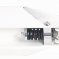 Trotineta pentru adulti si copii ISCOOT X50 white 