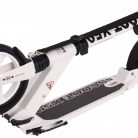Trotineta pentru adulti si copii ISCOOT X50 white 