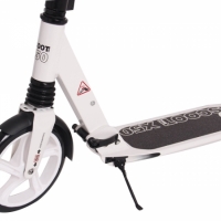 Trotineta pentru adulti si copii ISCOOT X50 white 