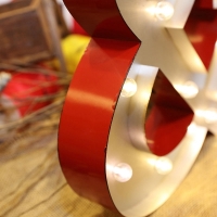 Banner decorativ semn 