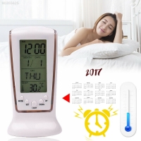 Ceas digital cu termometru si alarma, Vivo-FF0107
