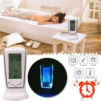 Ceas digital cu termometru si alarma, Vivo-FF0107