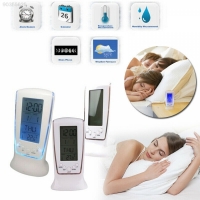Ceas digital cu termometru si alarma, Vivo-FF0107