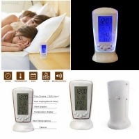Ceas digital cu termometru si alarma, Vivo-FF0107