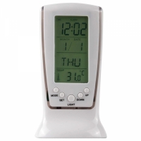 Ceas digital cu termometru si alarma, Vivo-FF0107