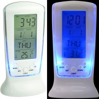Ceas digital cu termometru si alarma, Vivo-FF0107