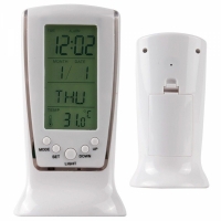Ceas digital cu termometru si alarma, Vivo-FF0107