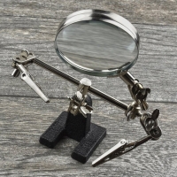 Lupa cu clesti si suport VIVO, QA1503-M