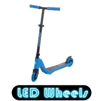 Trotineta Iscoot X10,Neon blue pentru copii