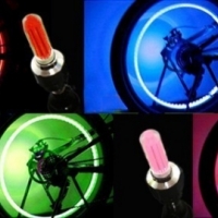 Set de lumini LED pentru bicicleta,masina,motocicleta, de culoare roz VIVO RR1419