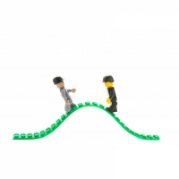 Banda adeziva de constructie pentru lego, verde, VIVO, EFG1079         