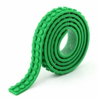 Banda adeziva de constructie pentru lego, verde, VIVO, EFG1079         
