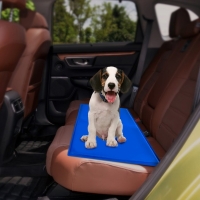 Patura termica cu gel pentru animale de companie, 45x60 cm, Cooling Pet Mat, 2254