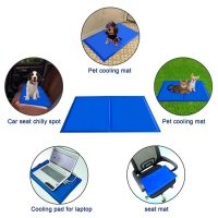Patura termica cu gel pentru animale de companie, 45x60 cm, Cooling Pet Mat, 2254