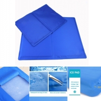 Patura termica cu gel pentru animale de companie, 45x60 cm, Cooling Pet Mat, 2254