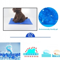 Patura termica cu gel pentru animale de companie, 45x60 cm, Cooling Pet Mat, 2254