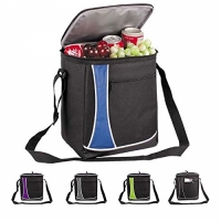 Geanta picnic, camping termoizolanta, 11L, Negru, Cooler Bag Vivo, VIVO4902-BLACK