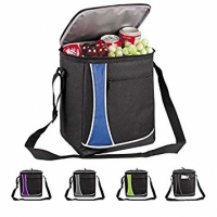 Geanta picnic, camping termoizolanta, 11L, Verde, Cooler Bag Vivo, VIVO4902-GREEN  