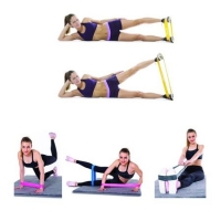 Set benzi elastice pentru fitness,6 level resistance,Vivo VIVOO002