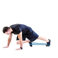 Set benzi elastice pentru fitness,6 level resistance,Vivo VIVOO002