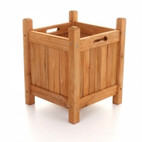 Jardiniera din lemn,30x30x38cm