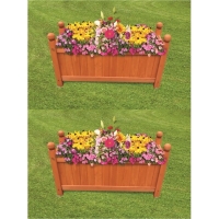 Jardiniera din lemn,60x20x34cm, 3940