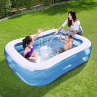 Piscina gonflabila dreptunghiulara 304x182x55cm, 010/011