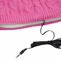 Set caciula si manusi Touchscreen pentru ecran tactil,marime universala,roz,Vivo,T3986 pink