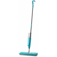Mop cu pulverizator,cu maner extensibil,flexibil,165cm,Vivo, SPMOPBLUE