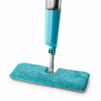 Mop cu pulverizator,cu maner extensibil,flexibil,165cm,Vivo, SPMOPBLUE