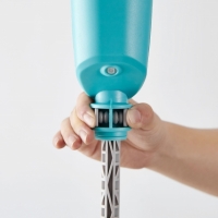 Mop cu pulverizator,cu maner extensibil,flexibil,165cm,Vivo, SPMOPBLUE