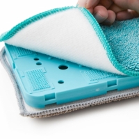 Mop cu pulverizator,cu maner extensibil,flexibil,165cm,Vivo, SPMOPBLUE