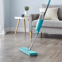 Mop cu pulverizator,cu maner extensibil,flexibil,165cm,Vivo, SPMOPBLUE