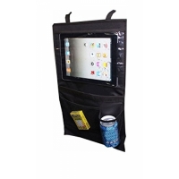 Organizator auto pentru copii cu suport tableta pentru spatar scaun,52x29cm,Vivo,DGI2937
