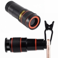 Obiectiv Zoom atasabil pentru Telefoane si Tablete, Negru VIVO, EFG1188