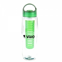 Sticla cu filtru pentru infuzii, verde, 750 ml, Vivo,AA0249FA-green