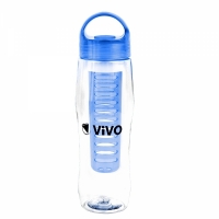 Sticla cu filtru pentru infuzii, albastru, 750 ml, Vivo,AA0249FA-blue