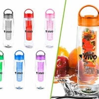 Sticla cu filtru pentru infuzii, albastru, 750 ml, Vivo,AA0249FA-blue