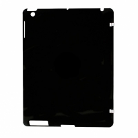 Carcasa de protectie Smart Case negru, pentru iPad 2 + 1 husa magnetica de culoare neagra si o folie de protectie iPad2
