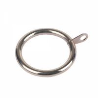 Galerie din otel, pentru perdea, 120 cm, grosime 25 mm, nichel mat, Vivo, GF28/120BRNICKEL