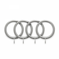 Galerie din otel, pentru perdea, 240 cm, grosime 25 mm, nichel mat, Vivo, GF28/240BRNICKEL