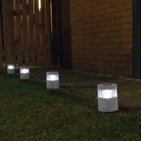 Lampa Solara cu LED tip Piatra, Solar Stone PE0524- Light Gold
