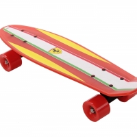 Skateboard Ferrari Retro 22