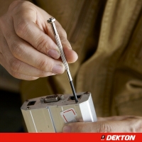 Dekton Set de scule 57 bucati, chei, surubelnite, cleste, burghiu, ferastrau DT65246