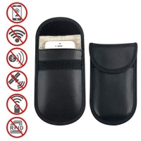 Husa cu bruiaj semnal RFID, GSM, WIFI, Bluetooth, KEYS