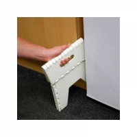 Scaun tip taburet pliabil, 20 X 25 cm, Alb, Kingfisher FSTOOL