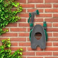 Furtun de gradina cu suport, 10M, verde, Green Habitats, GH003