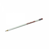 Creion grafit  cu radiera, mina HB, 10 bucati,  The New RA, creion10