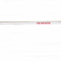 Creion grafit  cu radiera, mina HB, 100 bucati,  The New RA