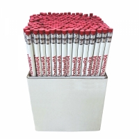 Creion grafit  cu radiera, mina HB, 100 bucati,  The New RA